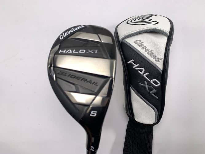 Cleveland HALO XL 5 Hybrid 25* Aldila Ascent 50g Senior Graphite Mens RH HC NEW