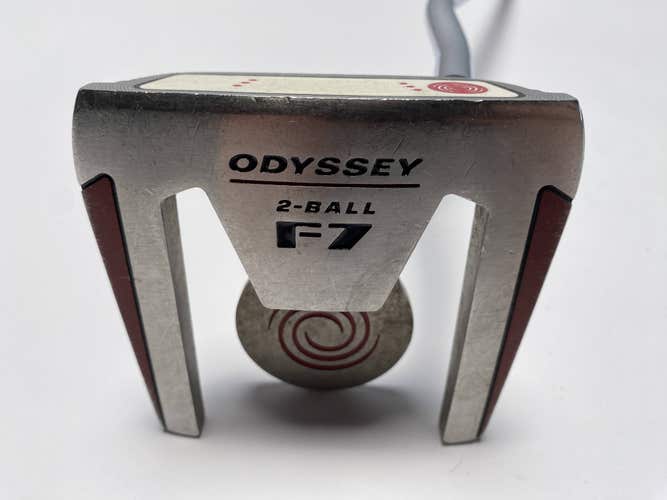 Odyssey White Hot XG 2-Ball F7 Putter 34" Mens RH