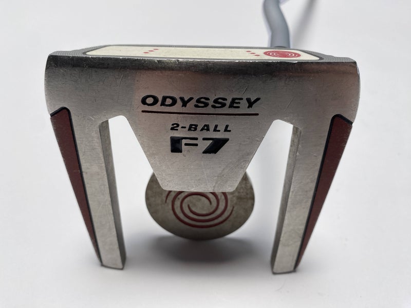 Odyssey White Hot XG 2-Ball F7 Putter 34" Mens RH