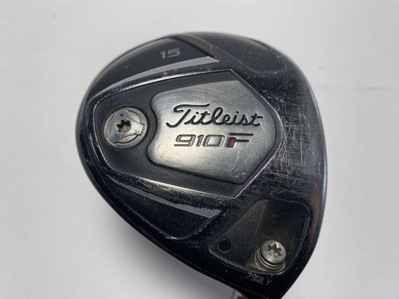 Titleist 910 F 3 Fairway Wood 15* Project X 7C3 6.0 73g Stiff Graphite Mens RH