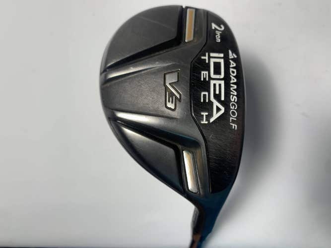 Adams Idea Tech V3 2 Hybrid 18* Mitsubishi Rayon Bassara 65g Stiff Mens RH
