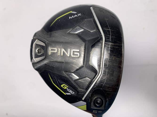 Ping G430 Max 5 Fairway Wood 18* Alta CB Soft Regular 65g Senior RH