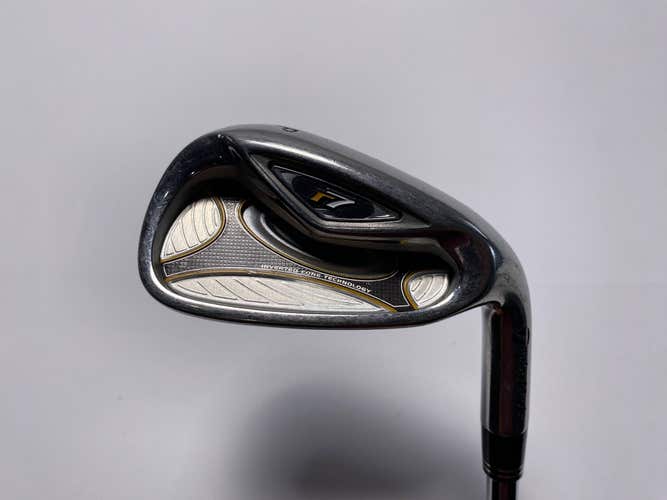 TaylorMade R7 Pitching Wedge PW REAX Regular Graphite Mens RH