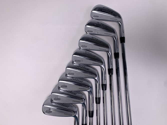 Titleist 718 MB Iron Set 3-PW Project X Precision Rifle 6.5 Extra Stiff RH