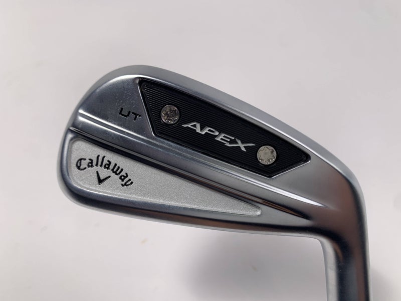 Callaway Apex UT 24 Driving Iron 20* Mitsubishi Chemical MMT 80g Stiff RH NEW