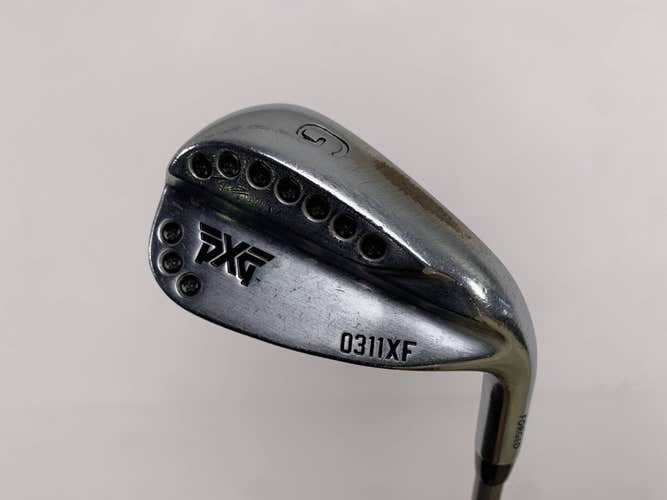 PXG 0311 XF GEN2 Chrome Gap Wedge GW SteelFiber i80 Regular Graphite Mens RH