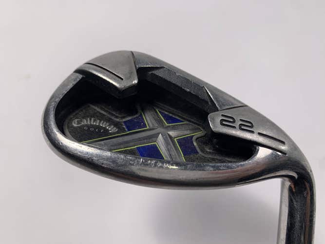 Callaway X-22 Sand Wedge SW Senior Graphite Mens RH