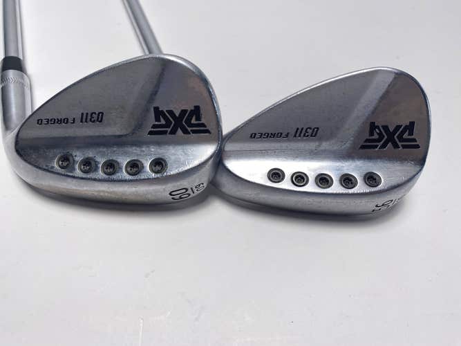 PXG 0311 Forged Chrome Wedge Set 56* 10 | 60* 9 NS Pro 950 GH Stiff Mens RH