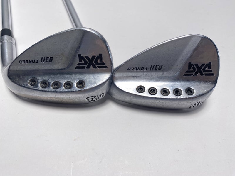 PXG 0311 Forged Chrome Wedge Set 56* 10 | 60* 9 NS Pro 950 GH Stiff Mens RH