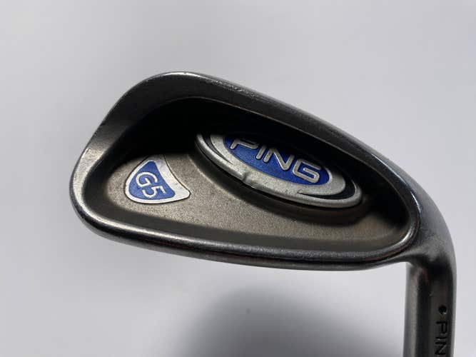 Ping G5 Pitching Wedge PW Black Dot TFC 100 I Senior Graphite Mens RH