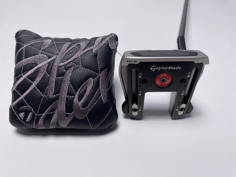 TaylorMade Spider GT Max Small Slant Putter 35" SuperStroke Pistol GTR 1.0 RH HC