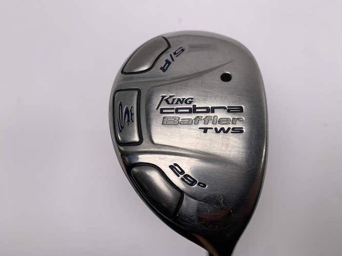 Cobra Baffler TWS Womens 2009 5 Hybrid 29* Aldila DVS-HL 50g Ladies Graphite RH