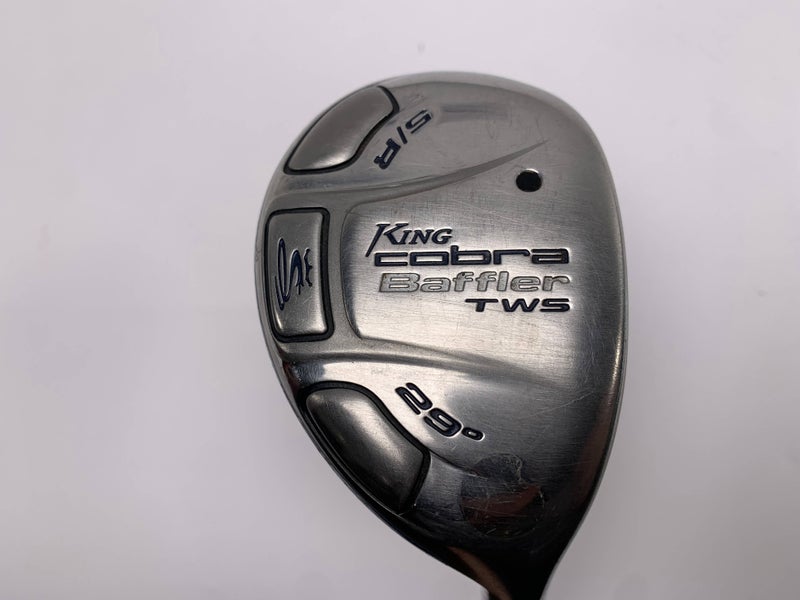 Cobra Baffler TWS Womens 2009 5 Hybrid 29* Aldila DVS-HL 50g Ladies Graphite RH