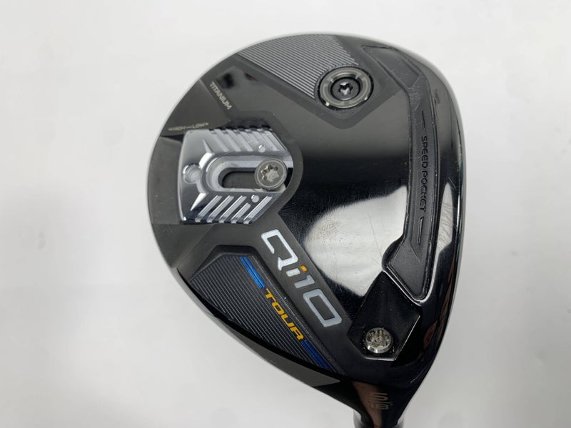 TaylorMade Qi10 Tour 5 Fairway Wood 18* Tensei Blue AV Limited 75g Stiff RH