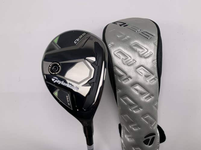 TaylorMade Qi35 Max Rescue 5 Hybrid 27* Air Speeder 2025 50g Senior RH HC NEW