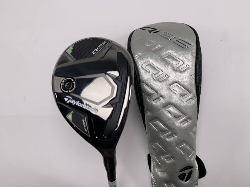 TaylorMade Qi35 Max Rescue 5 Hybrid 27* Air Speeder 2025 50g Senior RH HC NEW