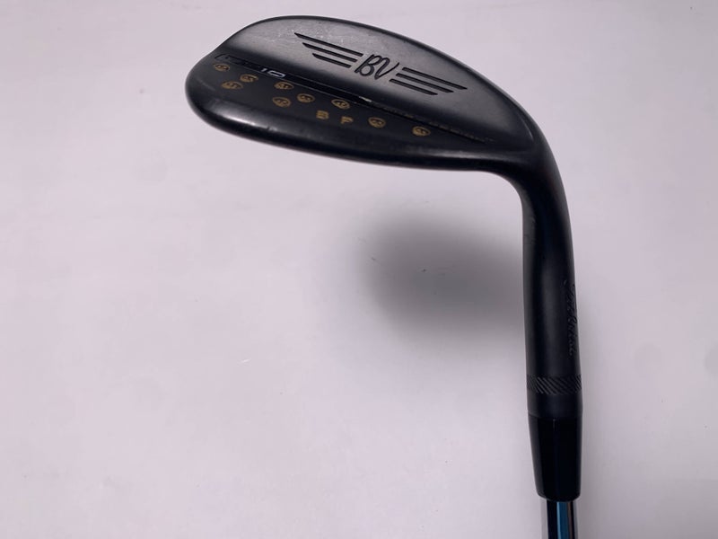 Titleist Vokey SM10 Jet Black Lob Wedge LW 58* DG S200 Stiff Steel Mens RH
