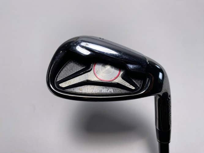 TaylorMade Burner 2009 Pitching Wedge PW REAX SuperFast Regular Graphite Mens RH