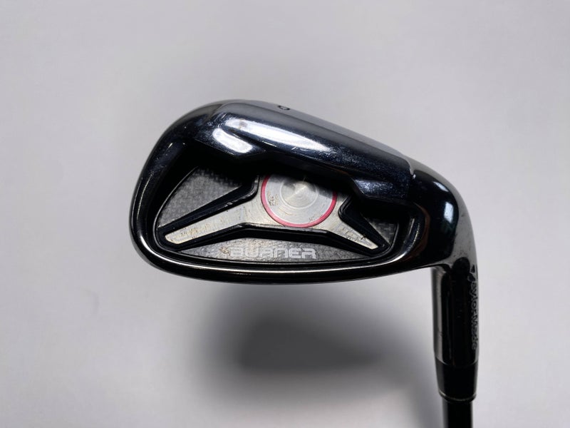 TaylorMade Burner 2009 Pitching Wedge PW REAX SuperFast Regular Graphite Mens RH