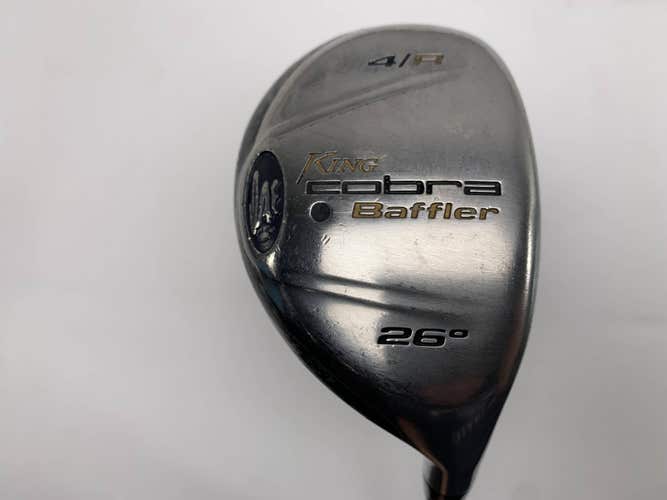 Cobra Baffler 2005 4 Hybrid 26* Aldila NV HL Ladies Graphite Womens RH