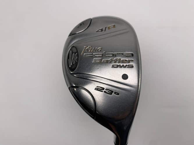 Cobra Baffler DWS 4 Hybrid 23* Aldila VS Proto HL By You 65g Regular Mens RH