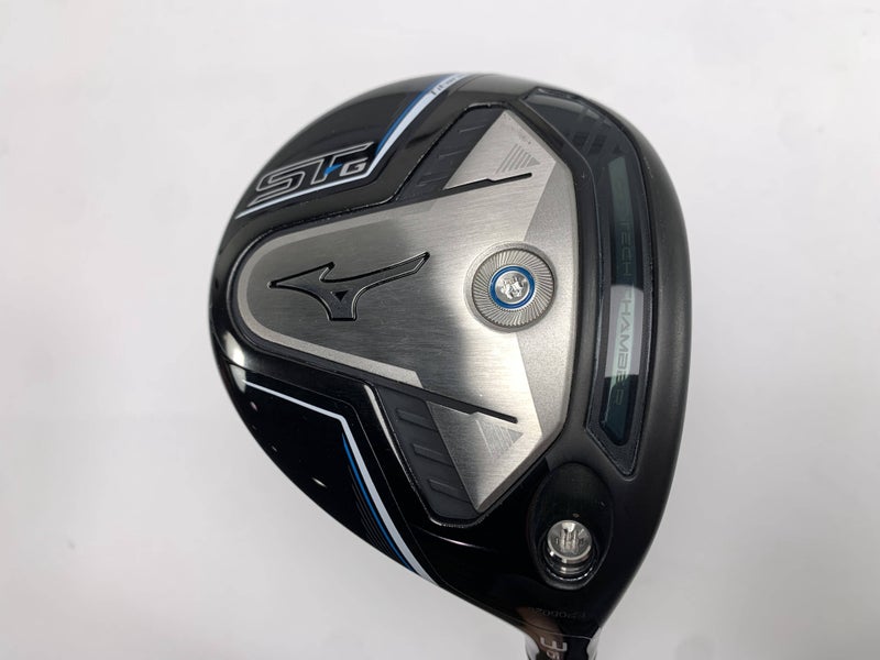 Mizuno ST-G Ti 3 Fairway Wood 15* HZRDUS Smoke RDX 6.0 Green 75g Stiff RH
