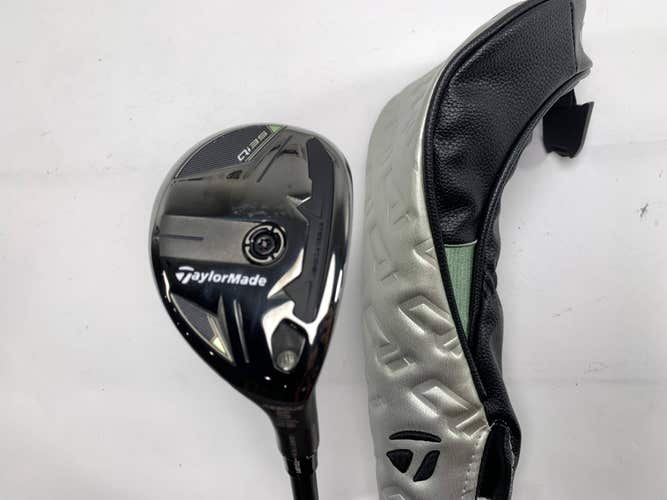 TaylorMade Qi35 Rescue 5 Hybrid 25* Fujikura Ventus Blue 2025 5A Senior RH HC