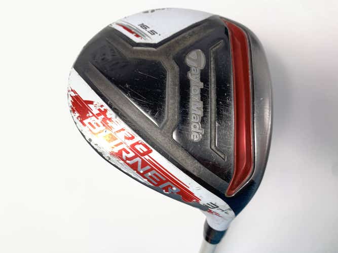 TaylorMade AeroBurner 3HL Fairway Wood 16.5* Matrix Speed Rul-Z 60g Regular RH