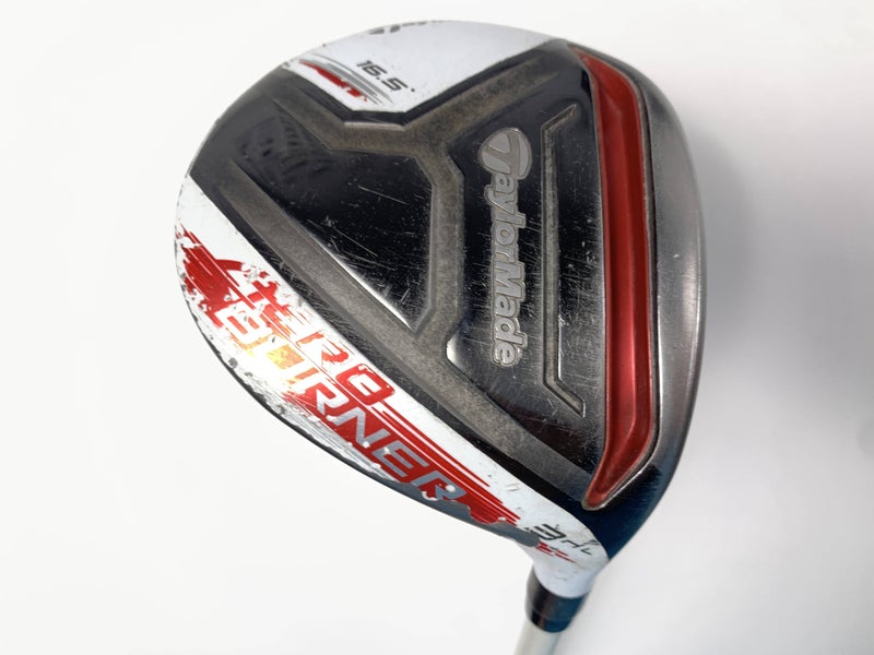 TaylorMade AeroBurner 3HL Fairway Wood 16.5* Matrix Speed Rul-Z 60g Regular RH