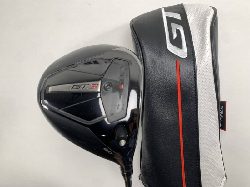 Titleist GT3 Driver 9* Mitsubishi Chemical Tensei K Black Xlink 65g Stiff RH HC
