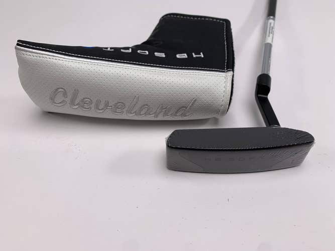 Cleveland HB Soft 2 Black 1 Putter 34" Mens RH HC- NEW