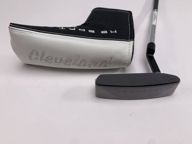 Cleveland HB Soft 2 Black 1 Putter 34" Mens RH HC- NEW