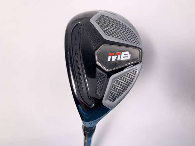 TaylorMade M6 4 Hybrid 22* 45g Ladies Graphite Womens LH