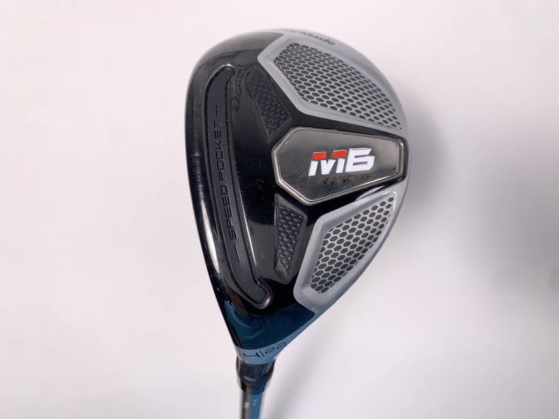 TaylorMade M6 4 Hybrid 22* 45g Ladies Graphite Womens LH