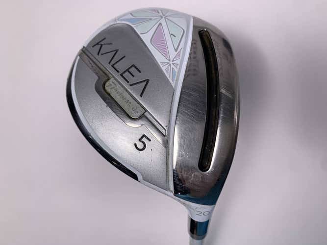 TaylorMade Kalea Ladies 5 Fairway Wood 20* Kalea Ladies RH Undersize Grip