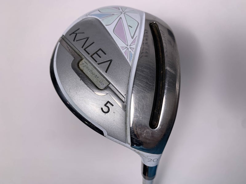 TaylorMade Kalea Ladies 5 Fairway Wood 20* Kalea Ladies RH Undersize Grip