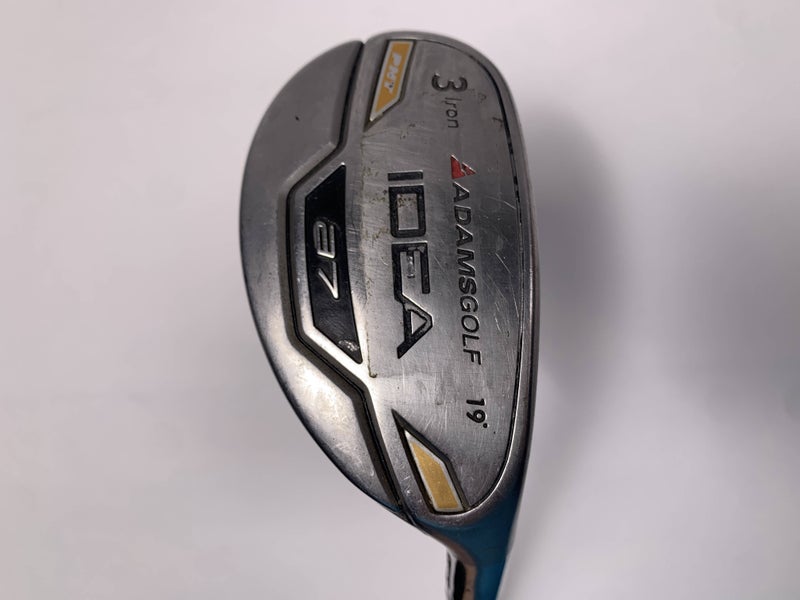 Adams Idea A7 3 Hybrid 19* UST Mamiya AxivCore 85g Stiff Graphite Mens RH
