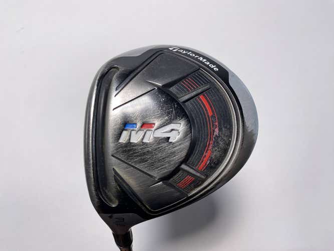 TaylorMade M4 3 Fairway Wood 15* Aldila RIP Alpha 2.4 XStiff LH