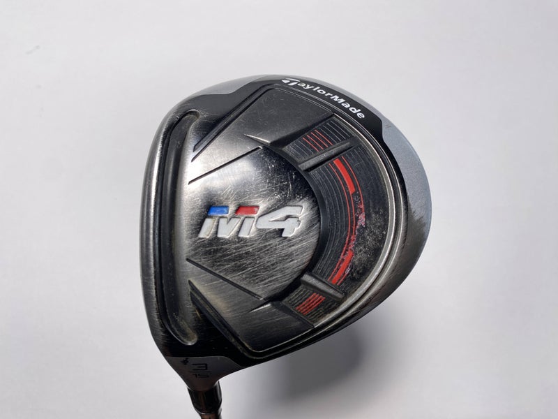 TaylorMade M4 3 Fairway Wood 15* Aldila RIP Alpha 2.4 XStiff LH