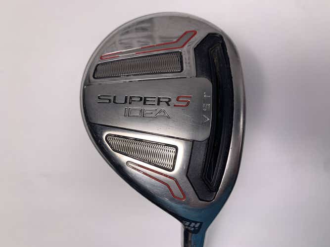 Adams Idea Super S 3 Hybrid 19* Matrix Kujoh Senior Graphite Mens RH