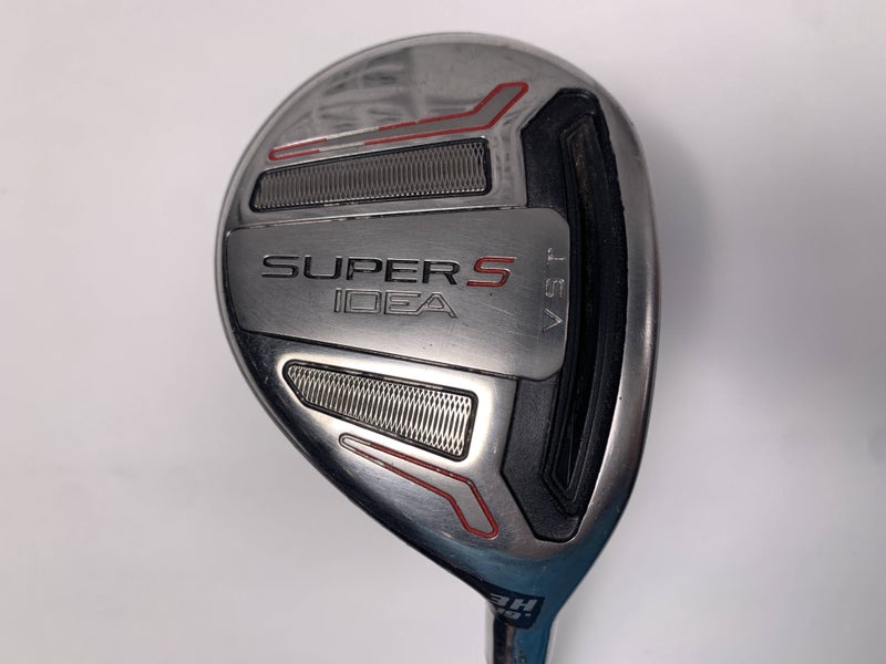 Adams Idea Super S 3 Hybrid 19* Matrix Kujoh Senior Graphite Mens RH