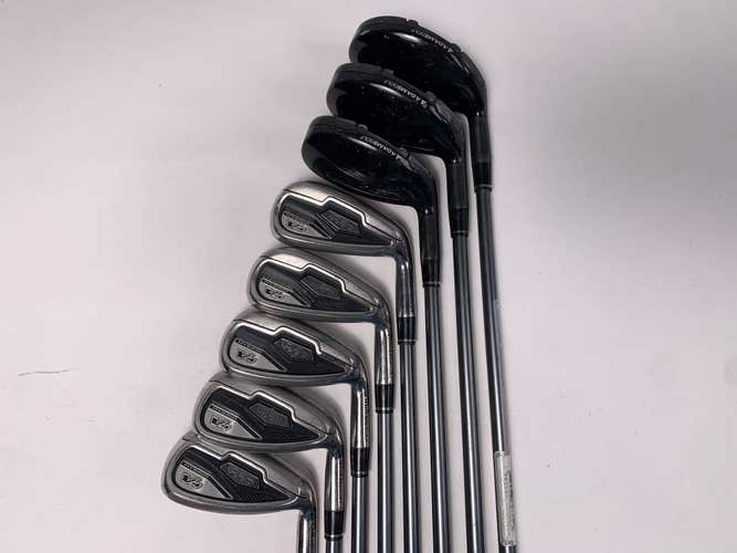 Adams Idea Tech V4 Hybrid Iron Set 4H-6H 7-PW+GW idea V4.0 Regular RH