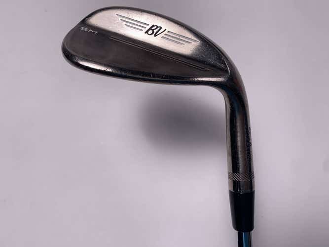 Titleist Vokey SM9 Brushed Steel Sand Wedge SW 54* 12 D-Grind Wedge Mens RH