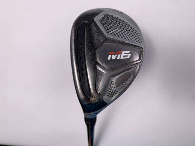 TaylorMade M6 3 Hybrid 19* Fujikura Atmos 6R Regular Graphite Mens LH