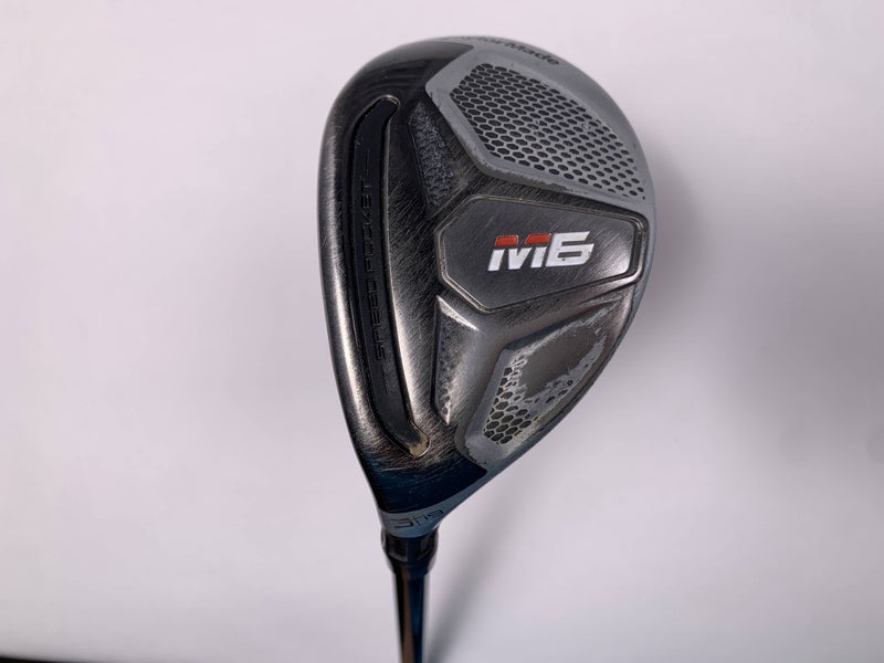 TaylorMade M6 3 Hybrid 19* Fujikura Atmos 6R Regular Graphite Mens LH