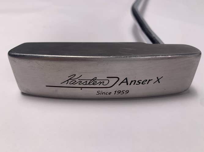 Ping Karsten 1959 Anser X Putter 35" Black Dot Mens RH