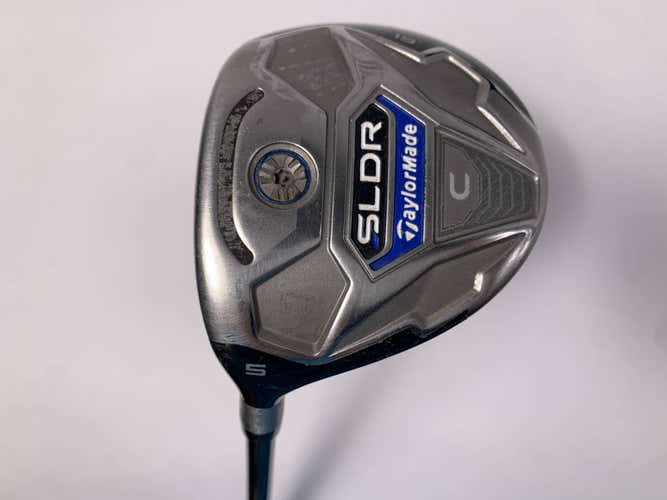 TaylorMade SLDR C 5 Fairway Wood 18* 67g Regular Graphite Mens LH