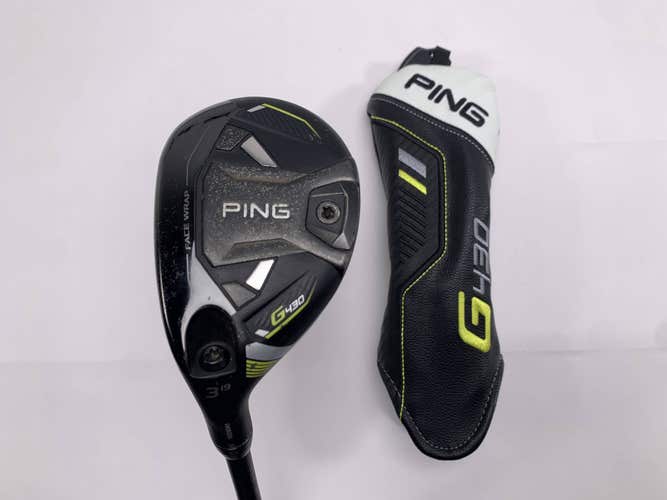 Ping G430 3 Hybrid 19* Alta CB 70g Regular Graphite Mens LH HC