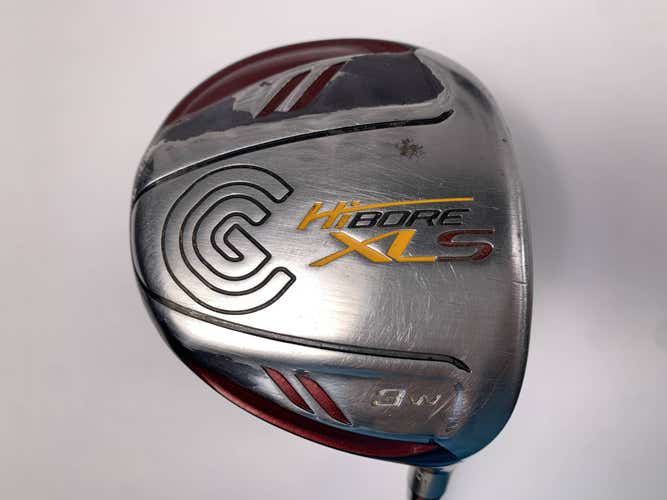 Cleveland Hibore XLS 3 Fairway Wood 15* Fujikura Fit On M Stiff Graphite Mens RH