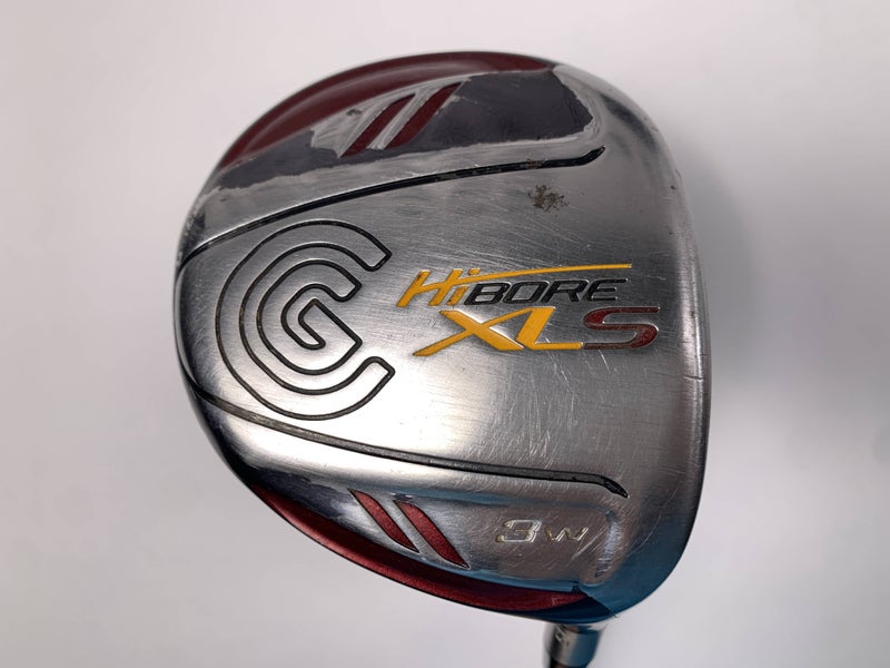 Cleveland Hibore XLS 3 Fairway Wood 15* Fujikura Fit On M Stiff Graphite Mens RH